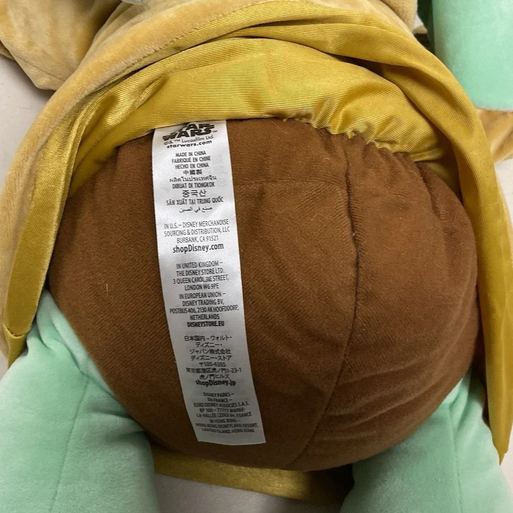 Star Wars: The Mandalorian‎ Large Grogu Cuddleez Plush Toy Stuffed Animal 23
